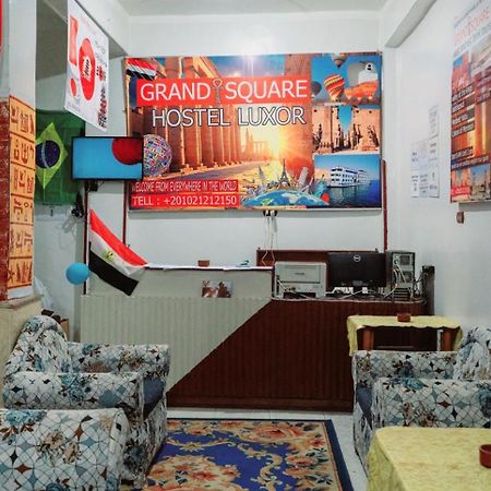 Grand Square Hostel Luxor Esterno foto