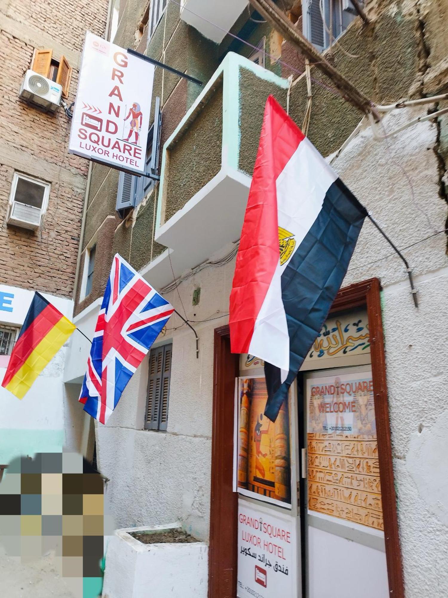 Grand Square Hostel Luxor Esterno foto
