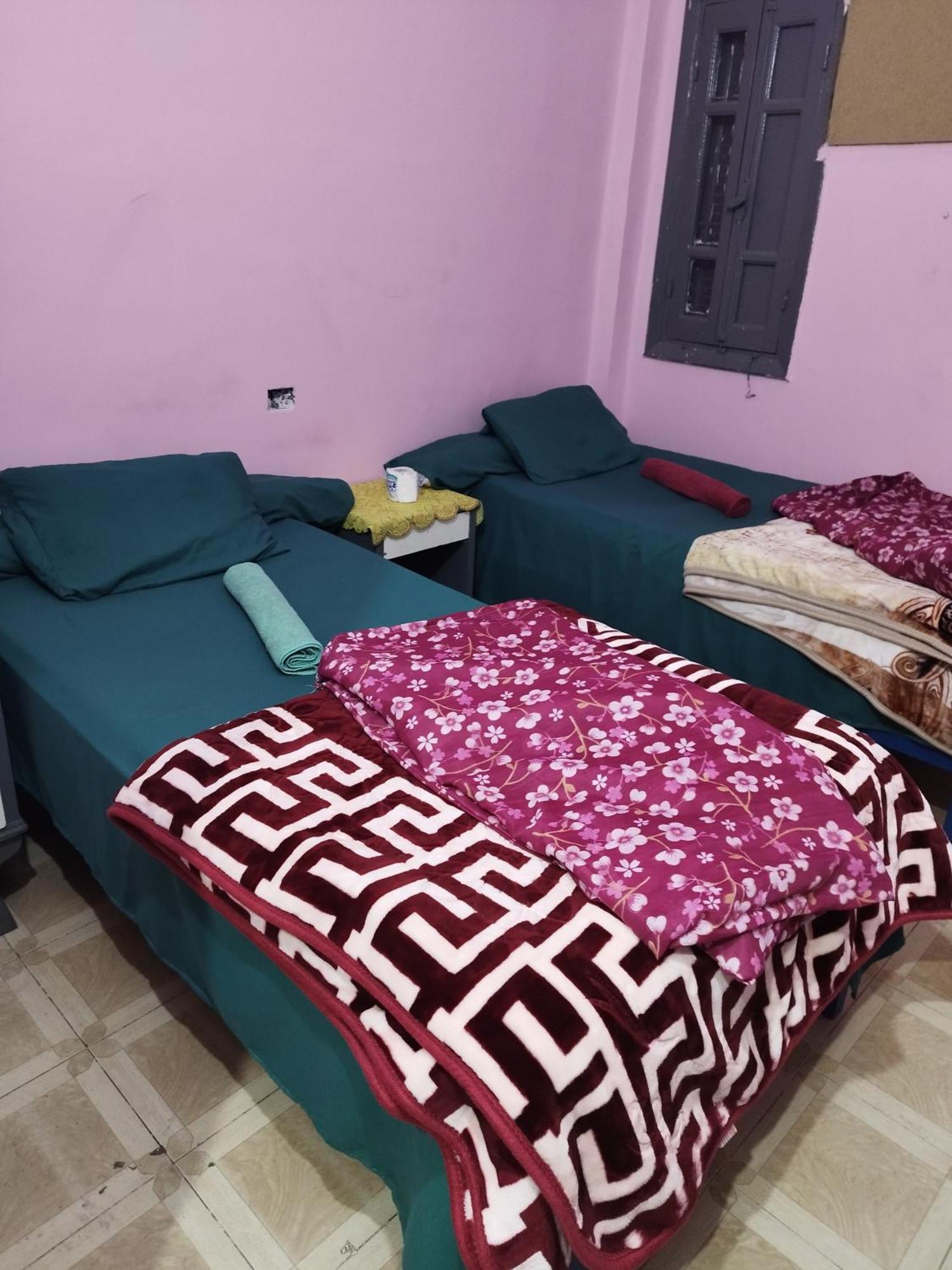 Grand Square Hostel Luxor Esterno foto